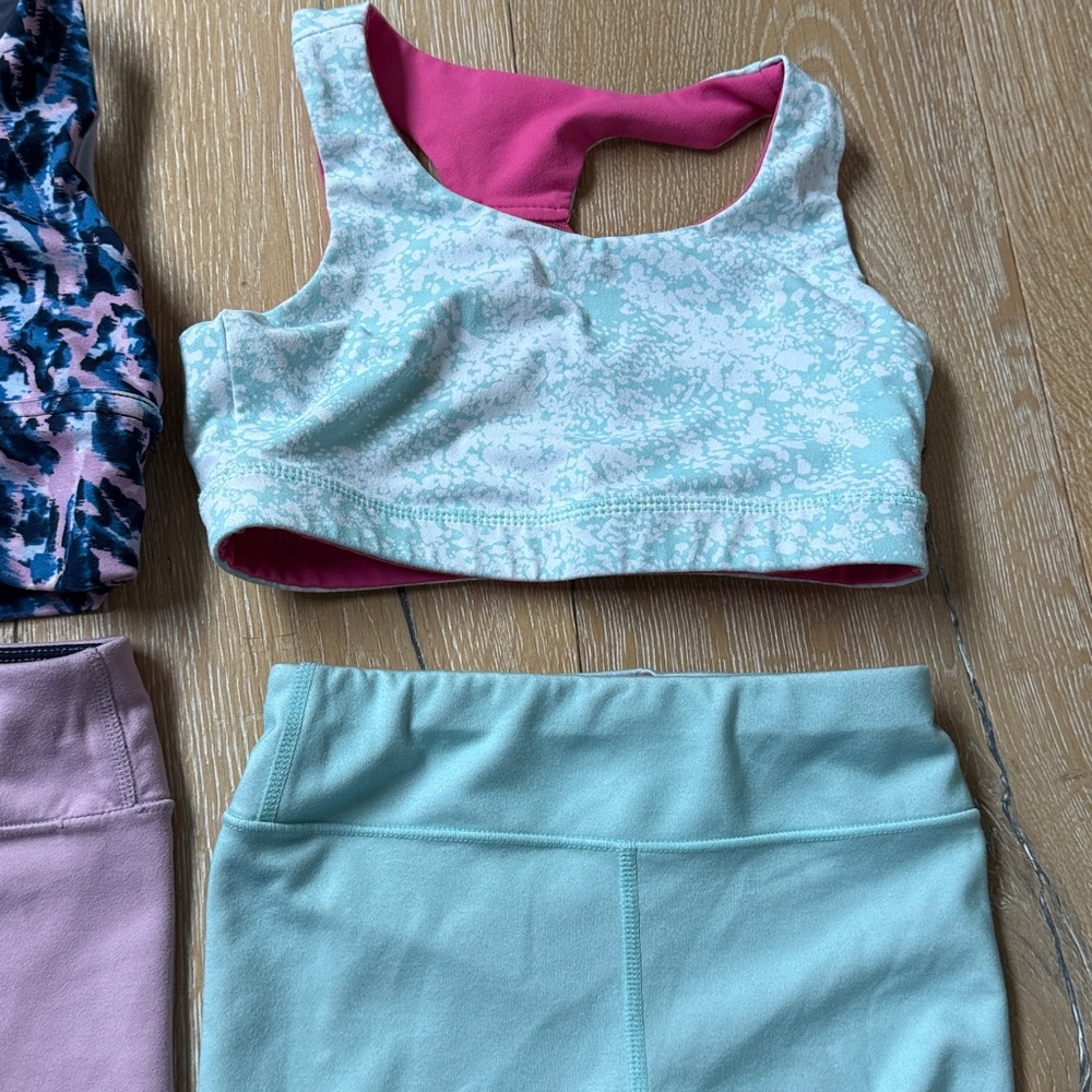 Colorful Activewear Set - Picture 2 of 5